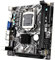 HikginsH61 PCB Motherboard H61ME LGA1155 2XDDR3 Slots Up to 16G NVME M.2 WIFI M.2 PCI-E16X ITX H61-ME Computer Motherboard