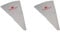 DE BUYER -4856.40N -poches patissieres reutilisables 40cm Lot de 2