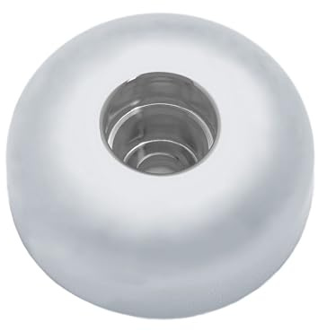 MERKUR Rasierständer Mattchrom 4006 | rutschfest mit geradem Schnitt | Ideal für Nassrasur | Messing | passt für Rasierhobel 15C, 23C, 24C, 25C, 33C, 34C und 37C | Made in Germany