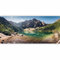 murando PREMIUM Fotomurales Paisaje 550x250 cm XXL Papel de esquina Papel pintado tejido no tejido Decoración de Pared decorativos Murales moderna de Diseno Lago Montanas Bosque c-B-0470-a-a