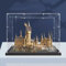Acryl-Vitrine für Lego 71043 Castle, staubdichte Displaybox, kompatibel mit Lego, Modell-Schaukasten, Geschenk (nicht im Lieferumfang enthalten) (3 mm)