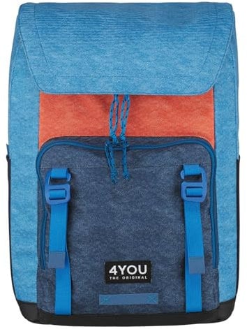 4YOU Reefs Backpack Dark Blue