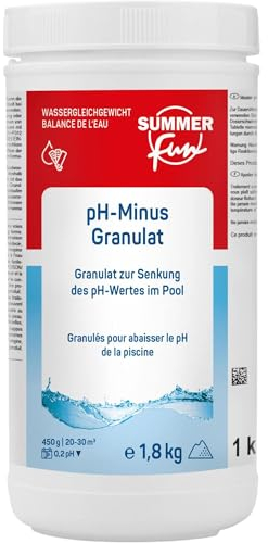Summer Fun pH-Minus Granulat - 1,8 kg