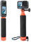 SEASKY F1 Poignée Flottante Multifonctionnelle pour GoPro Hero 12/11/10/9 Noir, Insta360 X4 X3 X2, DJI Action 4/3/2 et Caméras d'Action Sportives