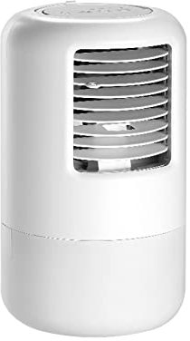 Climatiseur Mobile Sans évacuation,3 Vitesses, LEDs Colorées, 400 Ml Climatiseur Mobile Silencieux, Mini Climatiseur, Climatiseur Portable, Climatiseur Voiture, Climatiseur Sans Conduit
