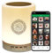 Swthlge Quran speaeker, Portable Bluetooth Quran Lamp With APP CONTROLr,MP3 FM AZAN Speaker in Many Languages Including English