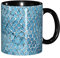 UUYHHGB Ceramic Mug 11 Oz Classic Colored Fun Printed Stylish Coffee Mugs with Gift-Box Packaging for Home Office Decor, Microwave Safe, Gold Mermaid Scale
