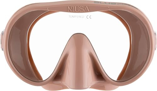 CRESSI Since 1946 - Musa Frameless Mask Low Volume Snorkeling Apnea