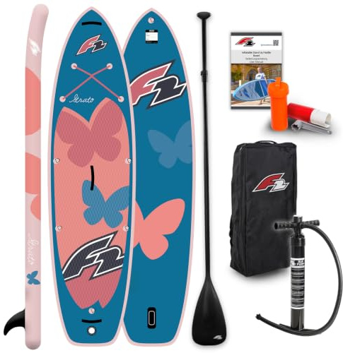 F2 Damen SUP Stand Up Paddle Board Strato Ltd. Edition Größe wählbar Apricot