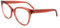 Givenchy GV50018I 042 SHINY ORANGE 56/17/140 Damen Brillen