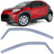 Windabweiser Regenabweiser Windschutz Schwarz Smoke für Toyota Aygo X ab 21