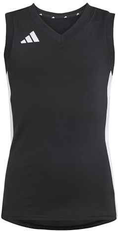 adidas Mädchen Volleyball Quickset Sleeveless Jersey Youth Trikot (ärmellos) (1er Pack)