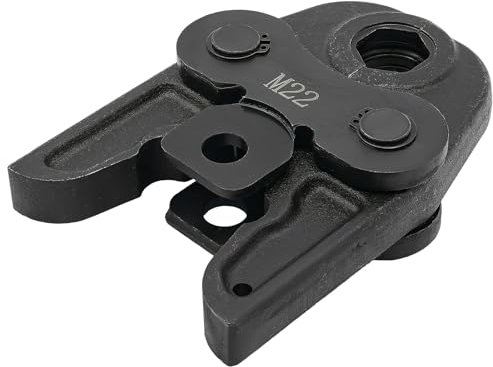 Pressbacke Crimpwerkzeug für Kupferrohre Rohrzange 22mm Crimpzange 42CrMo Presswerkzeug für Rohrinstallation und Reparatur Präzises Crimpen