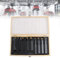 9 Stücke Drehmeißel-Set, Drehmeissel 20x20mm Hartmetall Drehstahl Bohrstange Wendeschneidplatte Drehstahl Satz Werkzeuge Hartmetall Drehen Werkzeug Set