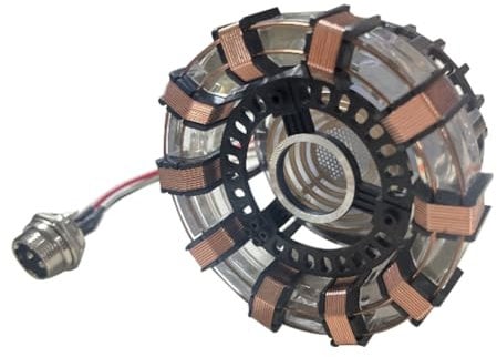 Pluuttiem Arc Reactor Lamp,Superhero Lamp, Multi-Color Cute Table Decoration,Tony Iron Has A Heart, Irons Man Reactor