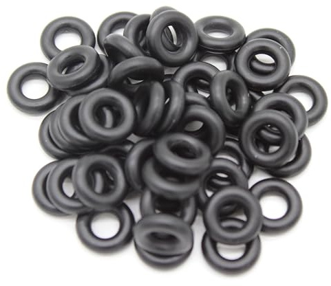 Dichtungsringe (100) für Injektionstrichter zur Anwendung der Horizontalsperre Gummi Dichtung Abdichtung Verkieselung