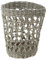 Hand Woven Vase Sleeve Pencil Holder Burnproof Rattan Bottle Cover Mesh Grass Woven Teacup Sleeve Flowerpot Cover