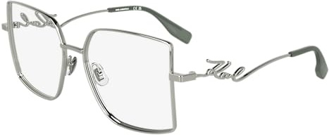 KARL LAGERFELD KL359 040 SILVER SHINY 55/16/140 Damen Brillen