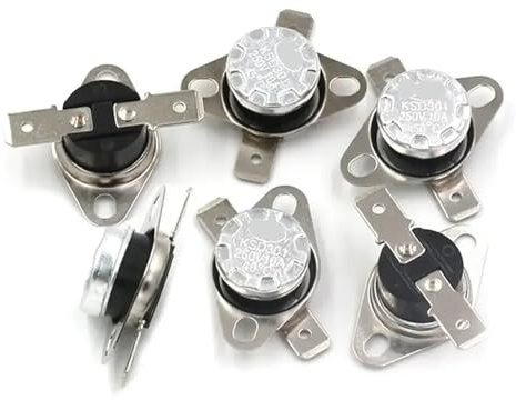 Normalerweise geschlossen 10A 250V 0-160 Grad KSD-301 Temperaturschalter Thermostat Sensor 50 60 65 1St(40 degree)