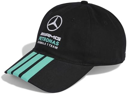 adidas Unisex Gorra Mercedes-AMG Petronas Formula 1 Team DNA con Las Tres Bandas