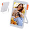 Schermo Selfie Magnetico Vlog, Monitor Portatile Fotocamera Posteriore 1080P 4 Pollici, Schermo Selfie Posteriore Esterno Specchio, Trasmissione Sincronizzazione Audio e Video