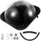 JOXLOVER Chauffage de Piscine, Chauffe-dôme Solaire Pratique dans Le Sol/Hors Sol Chauffe-Eau de Piscine dôme chauffé par Le Soleil Noir for piscines extérieures pour Baignoire, Jacuzzi