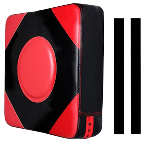 Woalopted Schlagpolster Wand, Boxtrainingspolster, Trainingsgeräte Box Wandpolster Zur Wandmontage, Training Sandsäcke, Kampfausrüstung