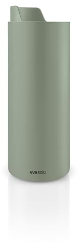 Eva Solo | Urban to Go Cup 0,35 L Green Goddess | Hält Getränke bis zu 6 Stunden warm und bis zu 12 Stunden kalt | Green Goddess
