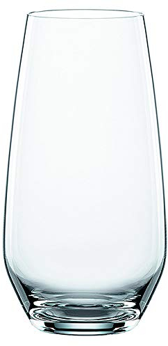 Spiegelau & Nachtmann, 6-teiliges Gläser-Set, Summer Drink, Kristallglas, 550 ml, Authentis Casual, 4800192