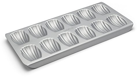 Cuisinart Madeleine Pan, Silver