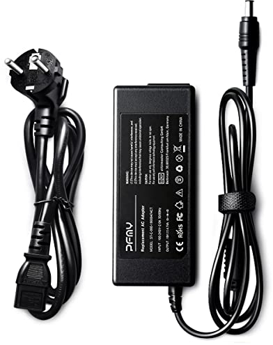 PFMY Laptop Ladegerät 90W 19V 4,74A Netzteil Kompatibel für Samsung NP RV510 RV520 RV720 R430 R440 R540 R560 R580 R730 R780 NP350V5C NP355V5C NP365E5C NP300E5C NP300V5A NP305E5A Notebook PC