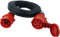 NWP CEE-Verlängerung 5m 400V 32A, Schwarz, IP44 5x4mm² H07RN-F - Gummischlauchleitung, Verlängerungskabel für Baustelle, Industrie, Außenbereich