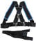 VGEBY1 Schlitten Schultergurt, Speed ​​Resistance Power Belt Gewicht einstellbar Trainer Lauftrainingsgeräte