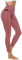 Persit Sporthose Damen, Sport Leggins für Damen Yoga Leggings Yogahose Sportleggins, Dusty Rose, 34 (Herstellergröße: XS)