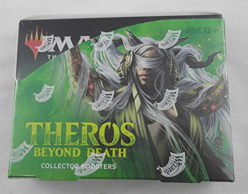 Magic The Gathering MTG Theros Beyond Death Collector Booster Display Box English