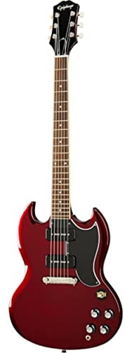 Epiphone SG Special P-90 Sparkling Burgundy - Double Cut Modelle