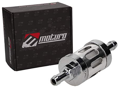 Moturo Benzinfilter Racing alu für diverse chinesische BT49QT Modelle