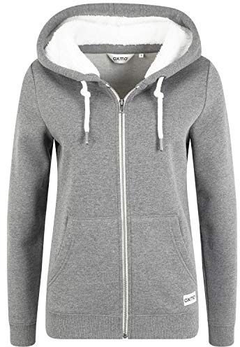 OXMO Binja Damen Lange, L, Grey Melange (1840051)