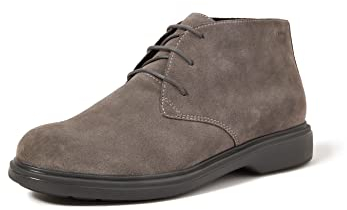 Geox Uomo U Ottavio B Stivaletti Uomo, Grigio (Mud), 44 EU