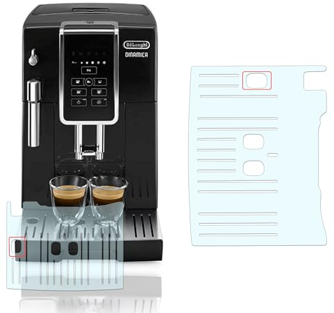 Abtropfblech Kratzschutz Folie geeignet für DeLonghi Dinamica ECAM 350.15-350.35 - 358.15