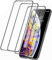 elexal iPhone 11 Screen Protector – Full Coverage Gorilla Glass, 3 Pack for iPhone 11 & XR