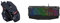 Mad Catz R.A.T. 4+ Optical Gaming Mouse, Black & Sharkoon Skiller SGK4 Gaming Keyboard RGB, N-Key-Rollover, (Deutsches Tastaturlayout)