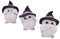 Nemesis Now Three Wise Feathered Familiars Eule Figur, 9 cm, Weiß U5736U1