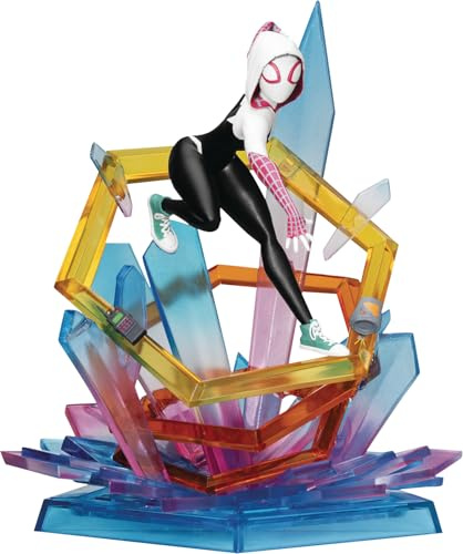 Marvel D-Stage PVC Diorama Spider-Man: Across the Spider-Verse Gwen Stacy 15 cm