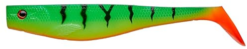 Illex Dexter Shad Gummifisch - Vielseitiger Gummiköder für Hecht, Zander & Barsch, Nitro Booster Aroma, Realistisches Design, 10,5-22 cm, Angeln auf Raubfische