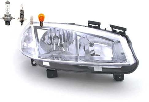 Johns, Scheinwerfer Halogen passend für Renault Megane II 11/2002-12/05 RE Leuchtmittel