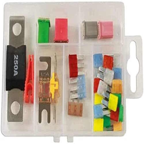 Connect 30159 Emergency Fuse Set For Tesla 29pc
