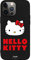 Personalaizer iPhone 14 Pro MAX Case Black with a Hello Kitty Logo Design