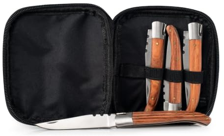 GSI Rakau Folding Steak Knife Set - Messer-Set