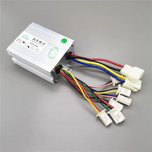 DC 24 V/36 V/48 V/350 W Gebürsteter Geschwindigkeitsregler Gleichstrommotor Controller Scooter Fahrrad E-Bike Elektromotor Zubehör LK-03